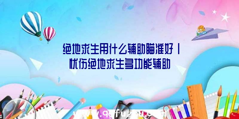 「绝地求生用什么辅助瞄准好」|忧伤绝地求生多功能辅助